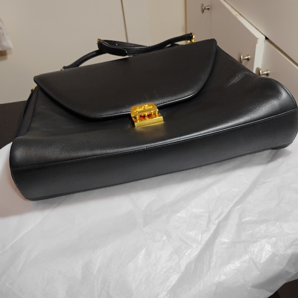 Mark Cross Hadley Crossbody Black Luxury bag - Picture 14 of 16
